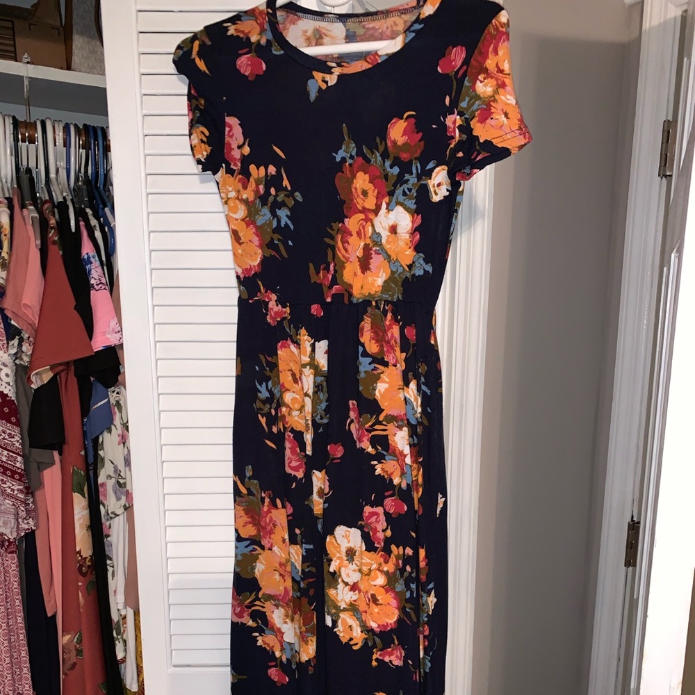 Boutique maxi dress